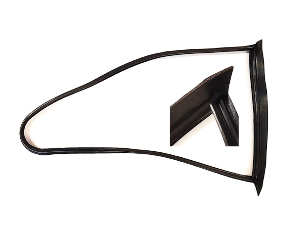 Sealing-frame-rear-side-window-left-Porsche 911-90154390120